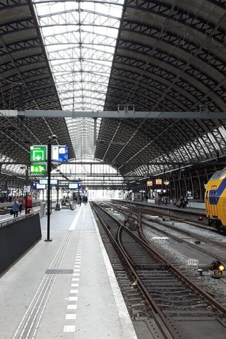 Europe: Eurail Benelux Mobile Pass - Mobile Pass Functionality