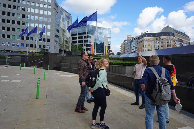 European Quarter Comedy Tour - A Walk Through the Heart of the EU