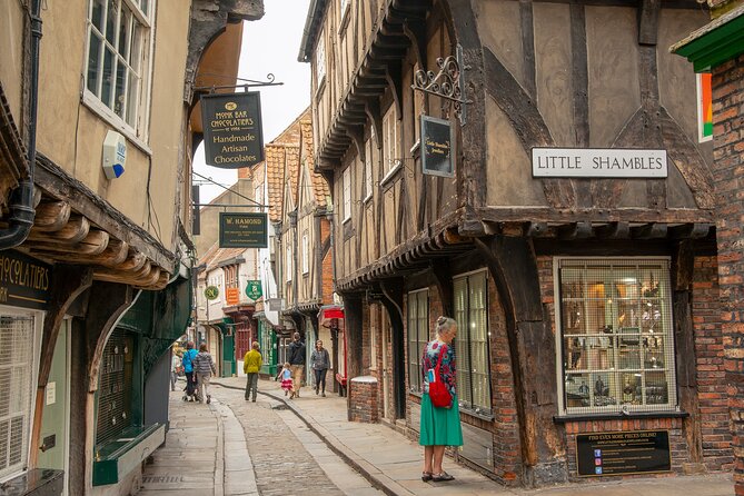 Europe's Most Haunted City: A Self-Guided Audio Tour of York - Background of the Self-Guided Audio Tour