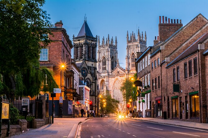 Europe's Most Haunted City: A Self-Guided Audio Tour of York - End Point and Route Information