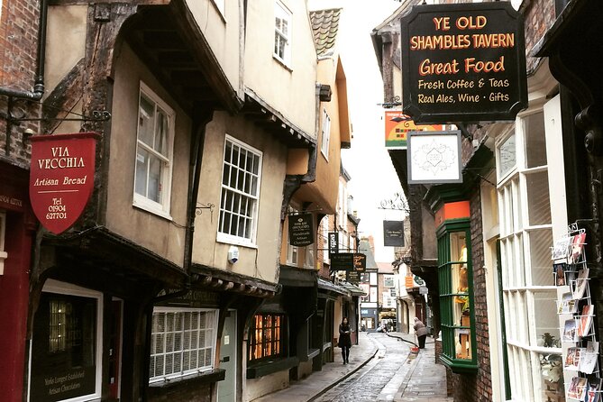 Europe's Most Haunted City: A Self-Guided Audio Tour of York - Reviews and Ratings of the Tour