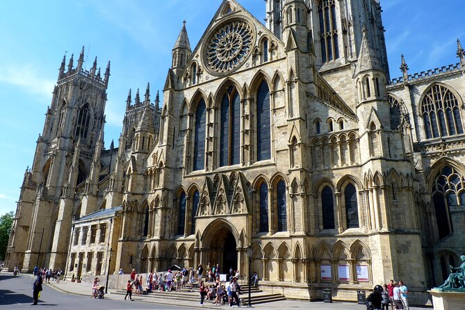 Europe's Most Haunted City: A Self-Guided Audio Tour of York - Common Questions