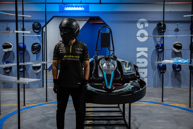 EV GoKart at MyKart Raceway in Klang Valley - Key points before you book