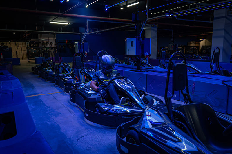 EV GoKart at MyKart Raceway in Klang Valley - What happens during a 10-minute session