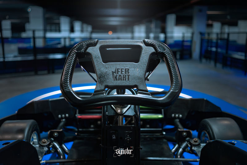 EV GoKart at MyKart Raceway in Klang Valley - The lounge makes waiting part of the visit