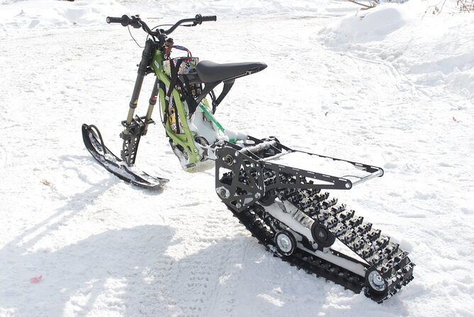 EV Snow Bike Riding Experience - Equipment and Gear