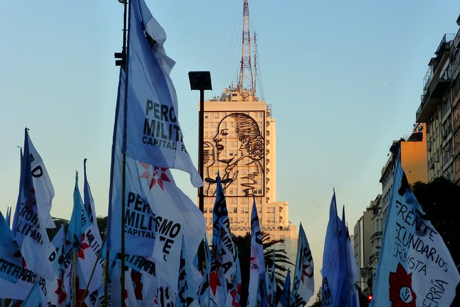 Eva Peróns Buenos Aires: Private Tour - Itinerary Overview