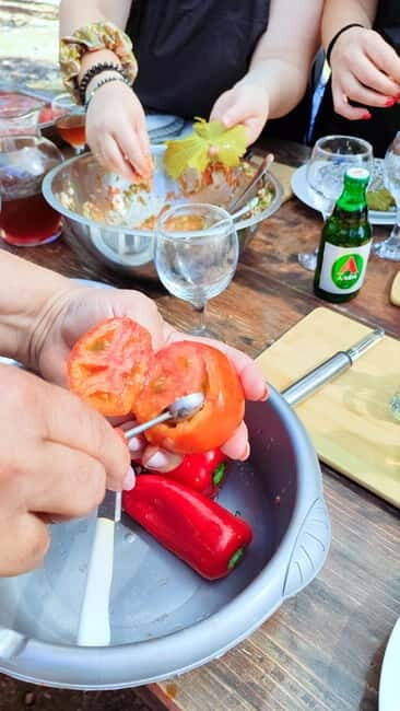 Eva's Traditional Cooking Lesson in Sisi - Family Estate - The Cooking Experience