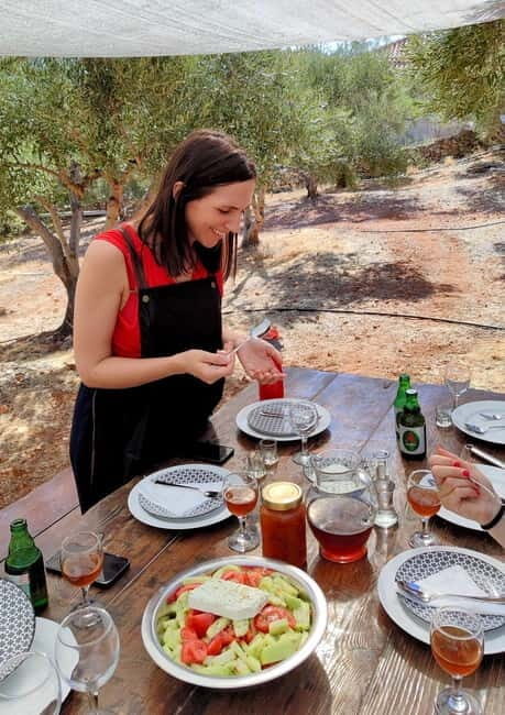 Eva's Traditional Cooking Lesson in Sisi - Family Estate - The Setting and Atmosphere