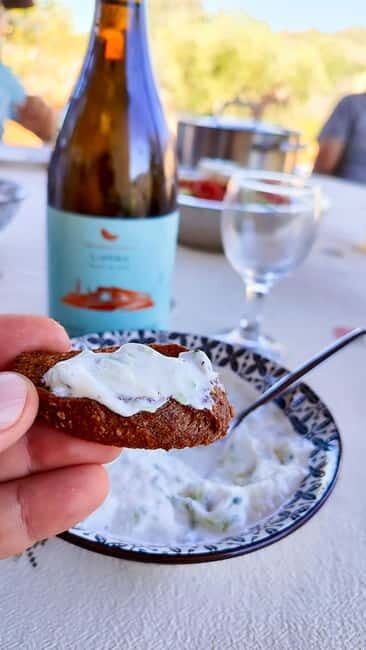 Eva's Traditional Cooking Lesson in Sisi - Family Estate - The Meal and Final Tasting