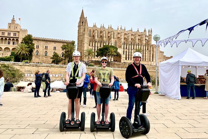 Evening 2 Hour Segway Tour of Palma - Directions