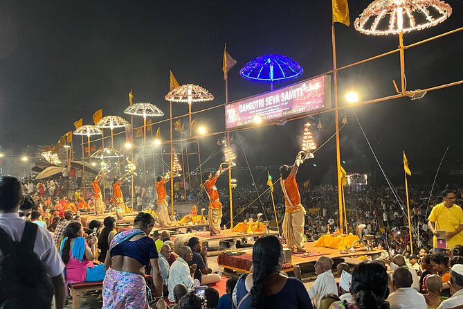 Evening Aarti of Mother Ganga Along With Walking Tour - Good To Know