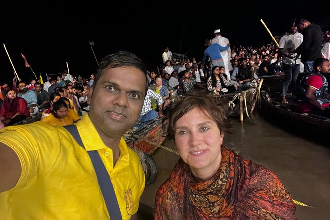 Evening Aarti of Mother Ganga Along With Walking Tour - Cancellation Policy Details