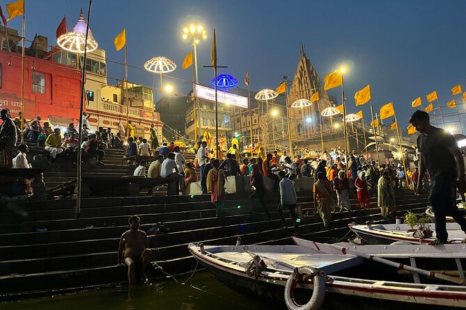 Evening Aarti of Mother Ganga Along With Walking Tour - Pricing and Booking Information