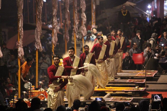 Evening Arti Ceremony - the Light Performance on the Bank of Ganges in Varanasi - Reviews