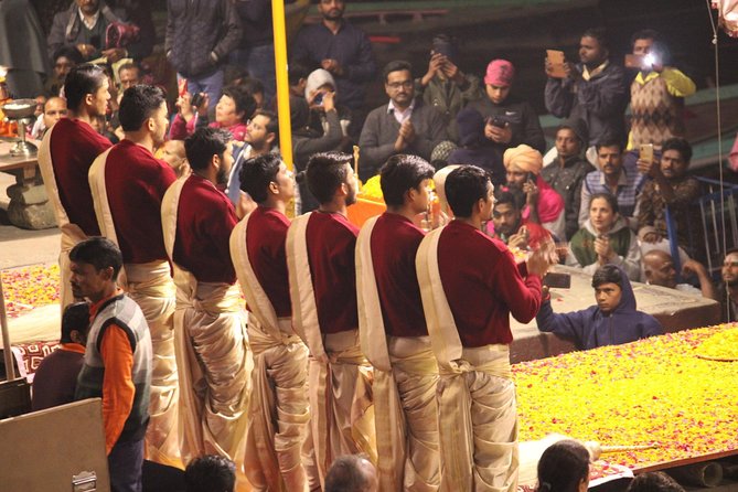 Evening Arti Ceremony - the Light Performance on the Bank of Ganges in Varanasi - The Sum Up
