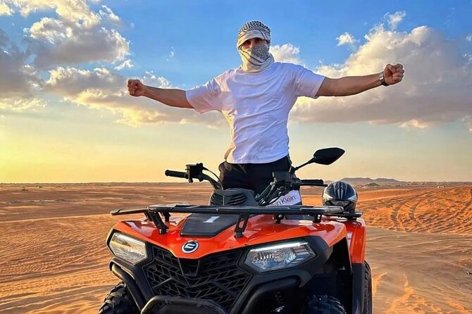 Evening ATV Quad, Dune Bashing, Sandboard, Live Shows & BBQ Dine - Inclusions and Activities