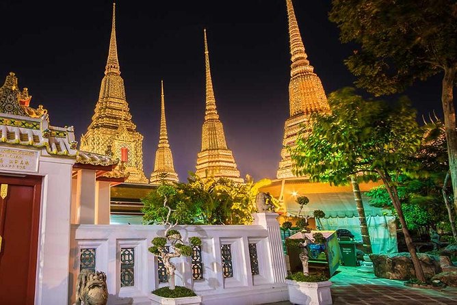 Evening Bangkok City Tour With Grand Palace & the Reclining Buddha - Tour Highlights