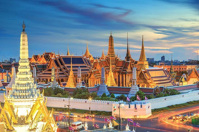 Evening Bangkok City Tour With Grand Palace & the Reclining Buddha - Booking and Cancellation Information