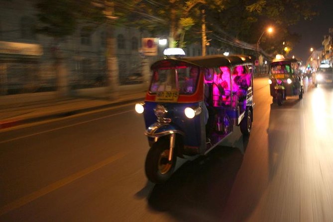 Evening Bangkok Food and Tuk Tuk Adventure - Tour Details and Availability