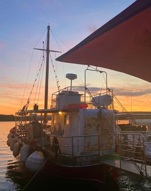 Evening Boat Trip to Krk City: Explore Nightlife & Culture - Good To Know