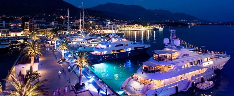 Evening Boka Bay cruise: Kotor and Porto Montenegro - Discovering the Evening Boka Bay Cruise: Kotor and Porto Montenegro
