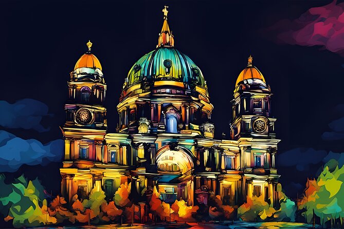 Evening Bus Tour Starting in Kurfürstendamm - Inclusions and Group Size