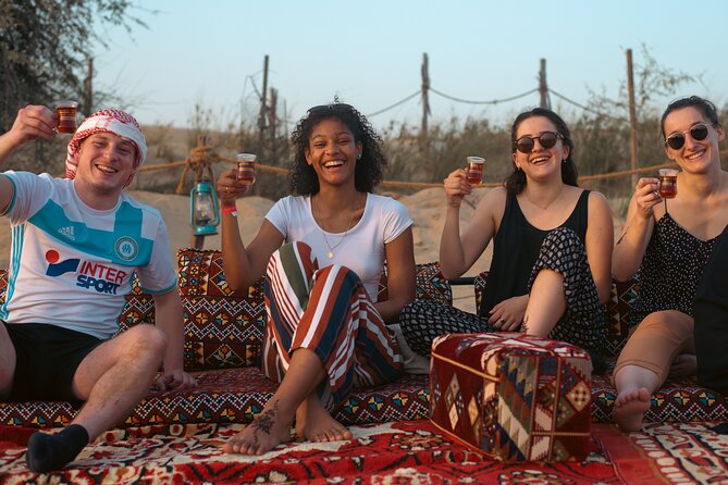 Evening Camel Caravan, Bedouin Dinner With Al Marmoom Oasis - Common Questions