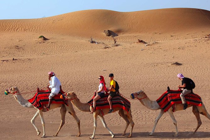 Evening Camel Tekking Dubai With Dinner - Cancellation Policy