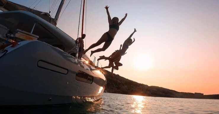 Evening Catamaran Charter - Experience Highlights
