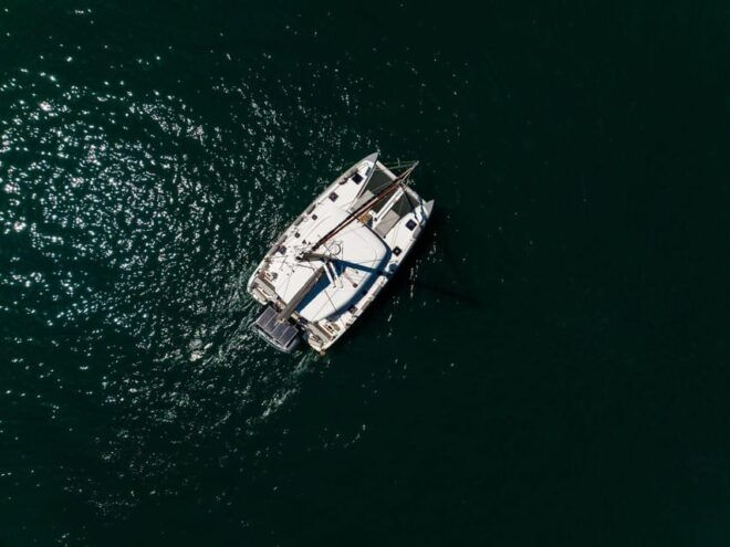 Evening Catamaran Charter - Itinerary Details