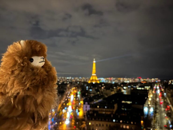 Evening City Tour Around Paris - Itinerary Highlights