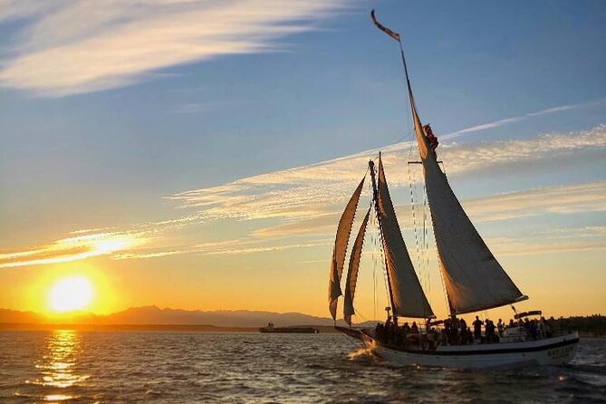 Evening Colors Sunset Sail Tour in Seattle - Meeting and Pickup