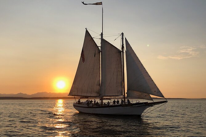Evening Colors Sunset Sail Tour in Seattle - Pricing and Terms & Conditions
