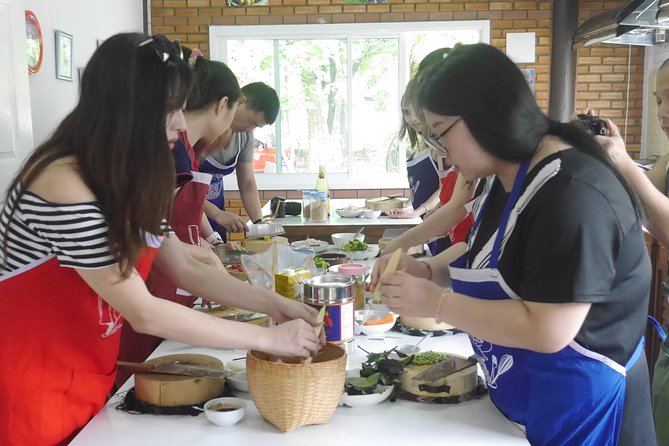 Evening Cooking Class - The Sum Up
