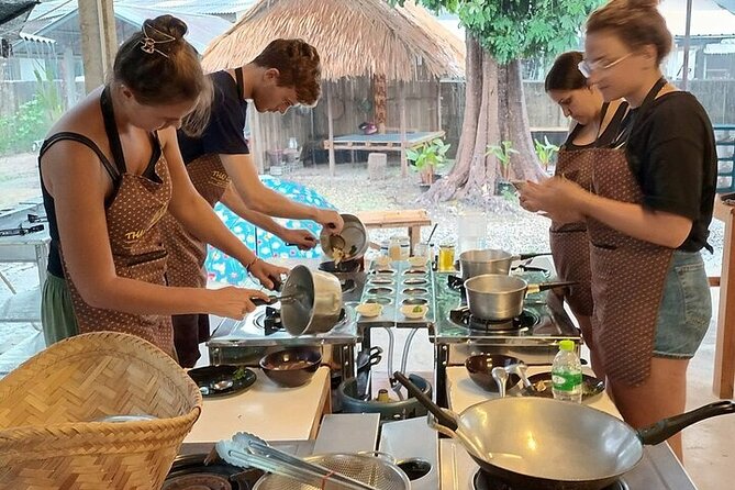 Evening Cooking Class in Organic Garden Chiang Mai - Cancellation Policy and Additional Information