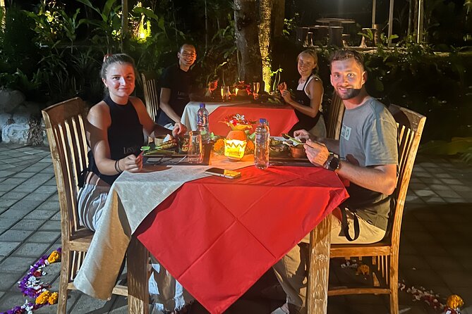 Evening Cooking Class With Romantic Dinner in Ubud - Experience Highlights