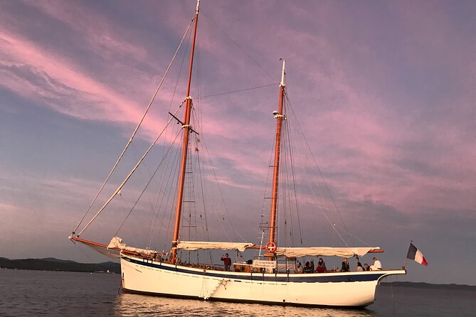 Evening Cruise at Sunset - The Sum Up