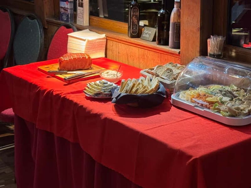 Evening cruise through Prague with 3-course served menu - Good To Know