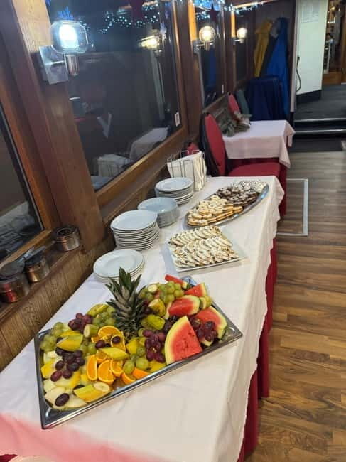 Evening cruise through Prague with 3-course served menu - Final Thoughts