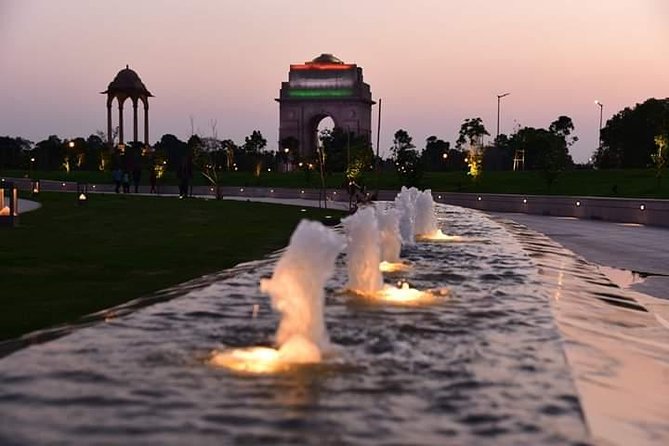 Evening Delhi City Tour - 4 Hours With Transfers - Itinerary Details