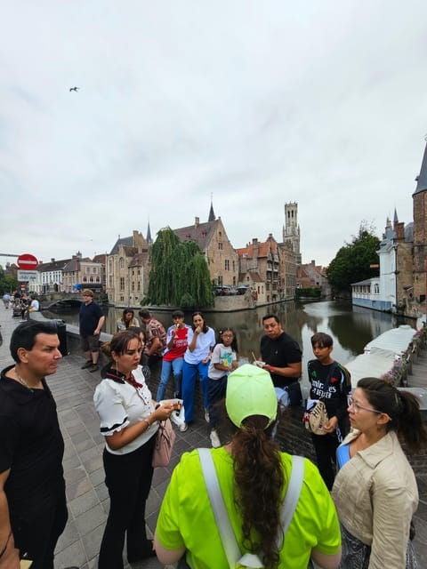 Evening Delights: Bruges Tour with Beer & Chocolate - Experience Quality and Value