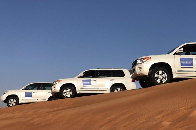 Evening Desert Safari - Directions