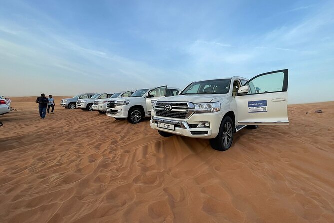 Evening Desert Safari - The Sum Up