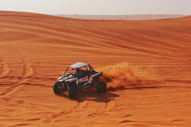 Evening Desert Safari - Private 4x4 Transportation