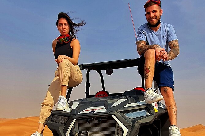 Evening Desert Safari - Delicious Barbecue Dinner