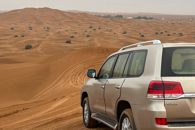 Evening Desert Safari - Common Questions