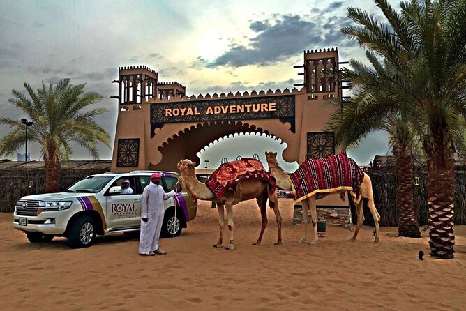 Evening Desert Safari:- Adventure Rides, Live Entertainment , BBQ Buffet & More - Evening Entertainment