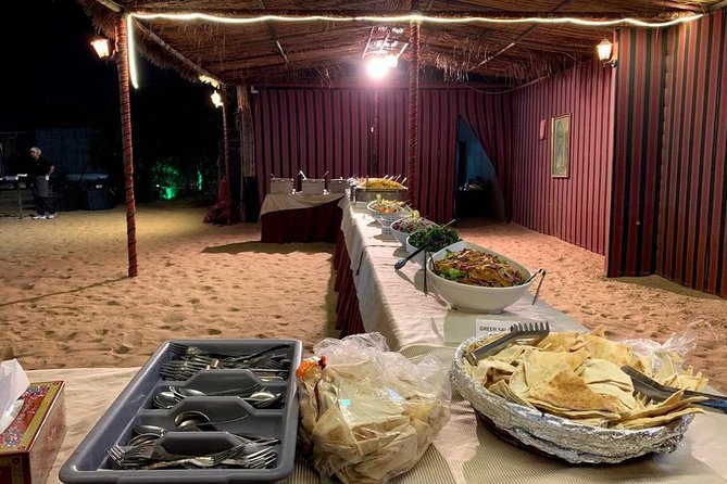 Evening Desert Safari BBQ Dinner With Quad Bike & Sand Boarding - Exciting Activities Included in the Safari