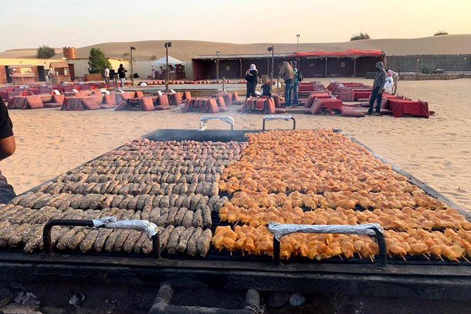 Evening Desert Safari BBQ Dinner With Quad Bike & Sand Boarding - Assistance and Support for Your Safari Experience